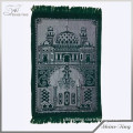 High quality polyester wholesale islamic travel prayer rug ,prayer mat